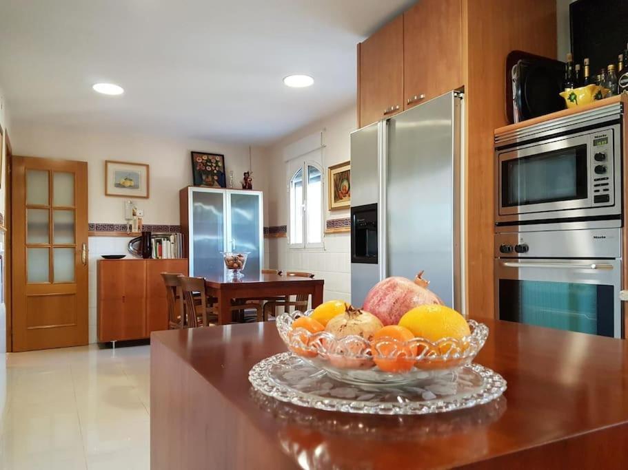 Chalet & Piscina-Jardin-Barbacoa Мурсія Екстер'єр фото